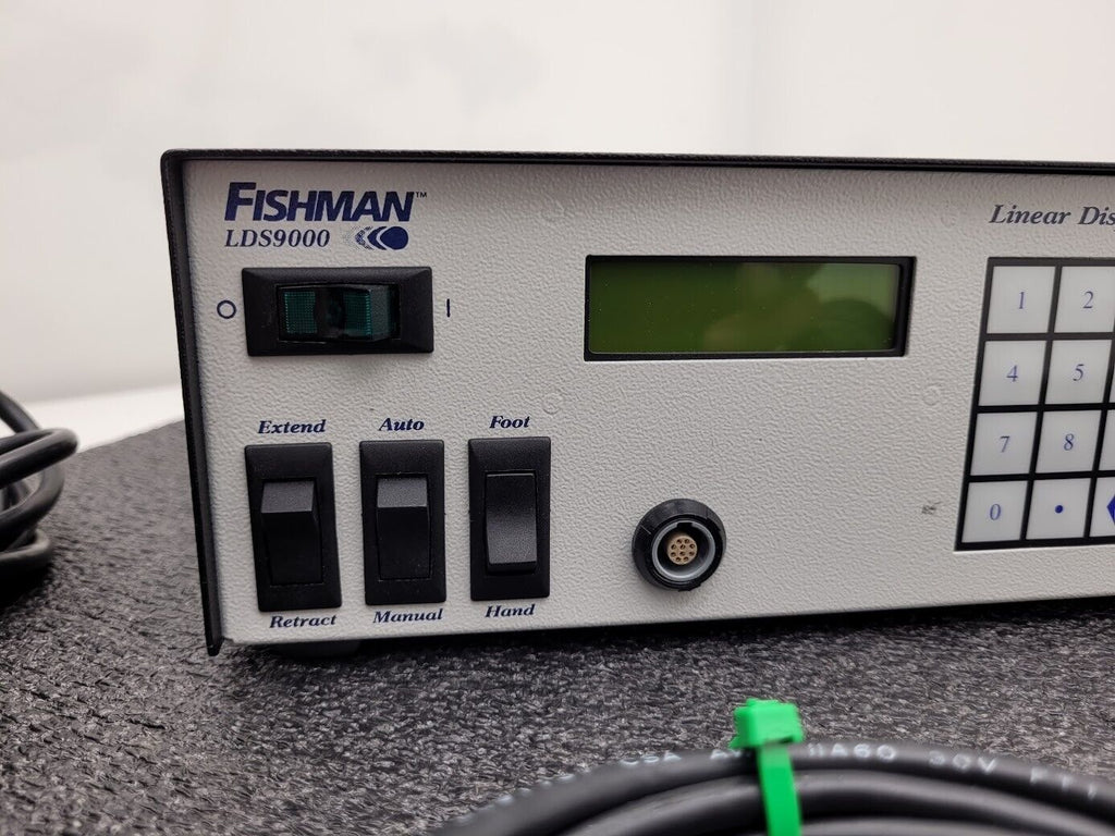 Fishman LDS9000 Linear Epoxy Dispensing System Fishman Mdav Tested Working