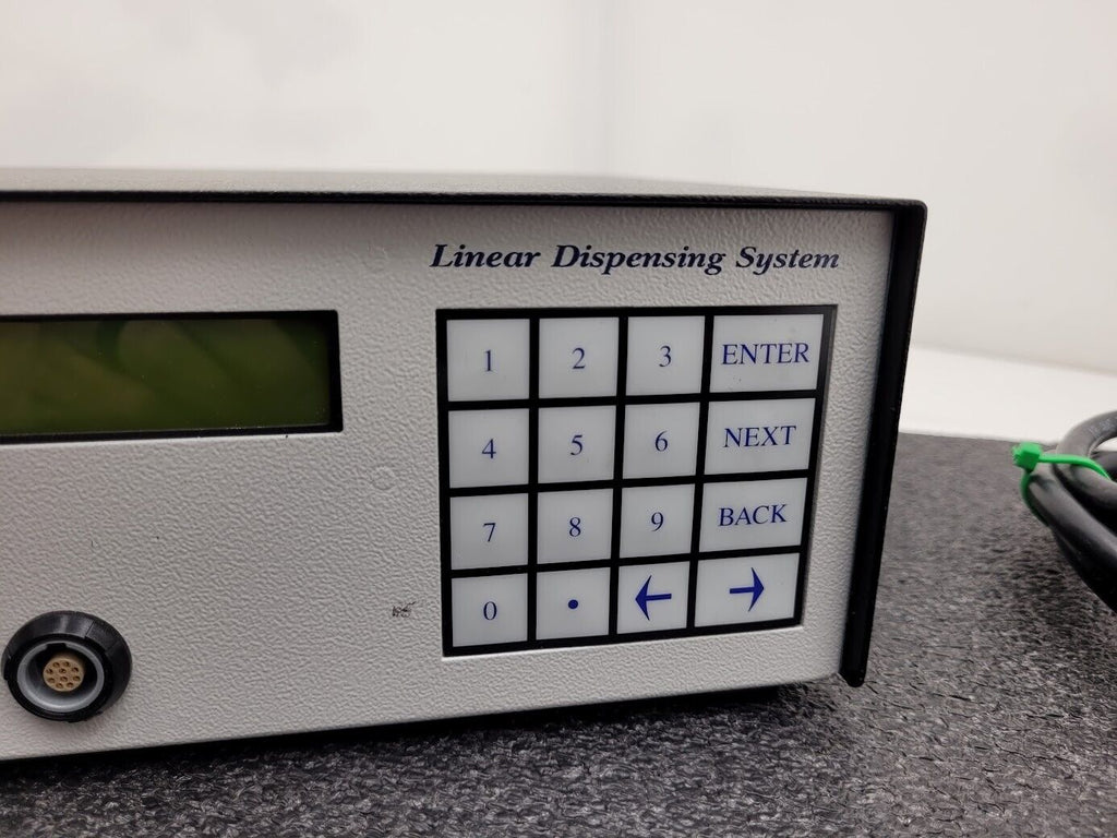 Fishman LDS9000 Linear Epoxy Dispensing System Fishman Mdav Tested Working