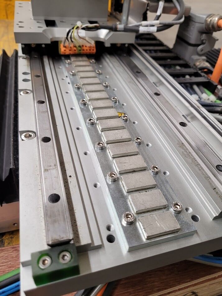 Rexroth Magnetic Linear Actuator Robot 2 Axis Heidenhain AE LC Encoders