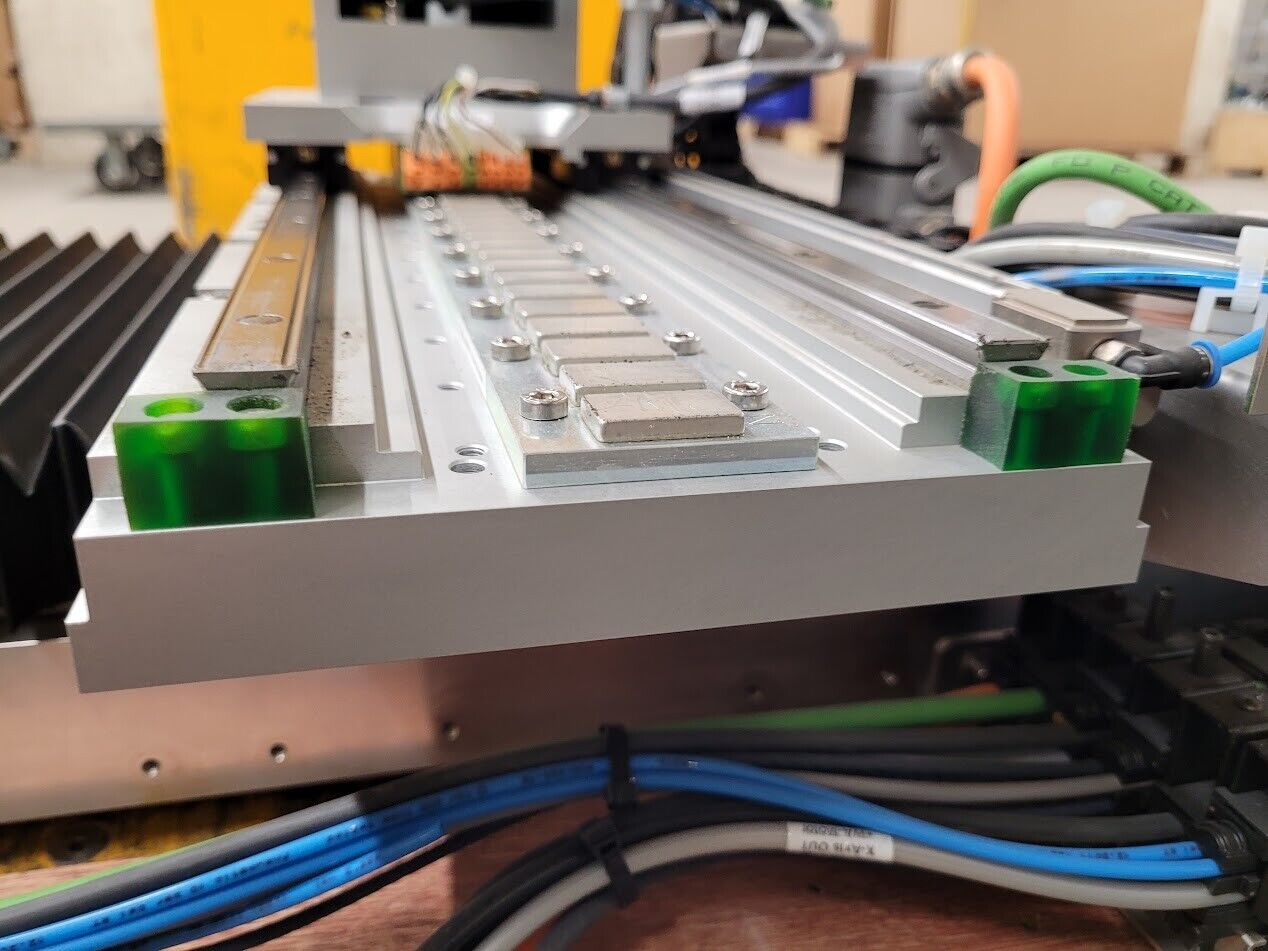Rexroth Magnetic Linear Actuator Robot 2 Axis Heidenhain AE LC Encoders