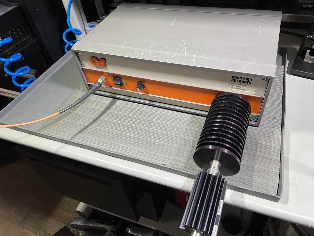 AR Amplifier Research 75A250 75W 10kHz-250MHz CW RF Solid State M1 through M4