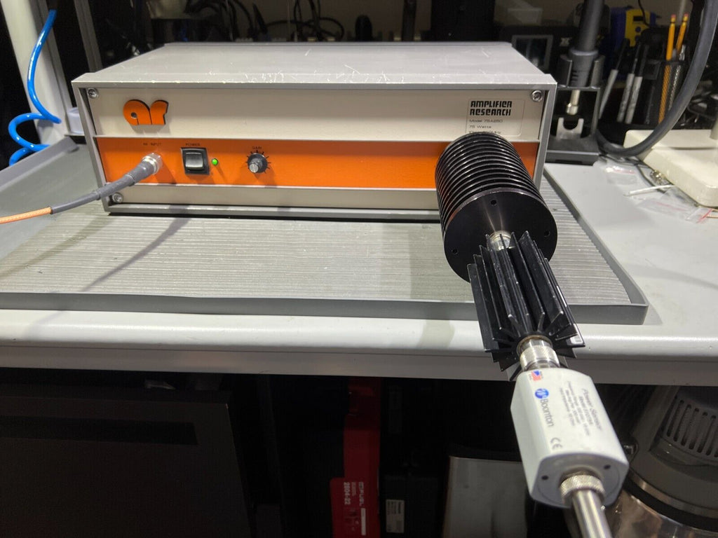 AR Amplifier Research 75A250 75W 10kHz-250MHz CW RF Solid State M1 through M4