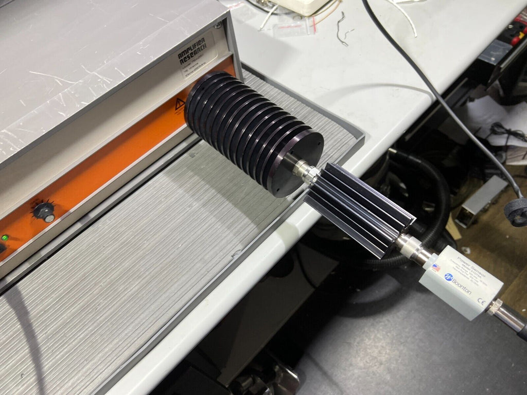 AR Amplifier Research 75A250 75W 10kHz-250MHz CW RF Solid State M1 through M4