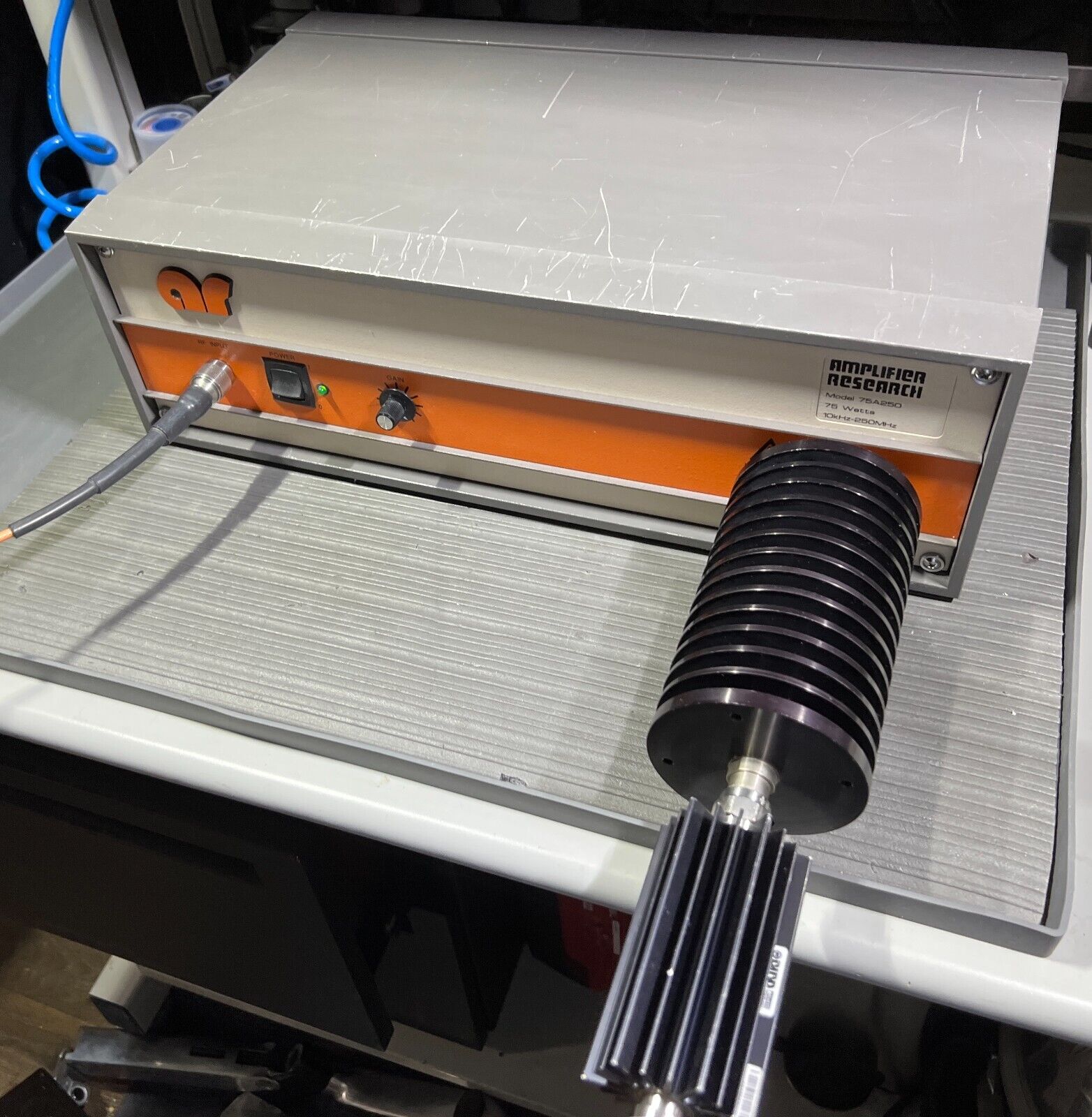 AR Amplifier Research 75A250 75W 10kHz-250MHz CW RF Solid State M1 through M4