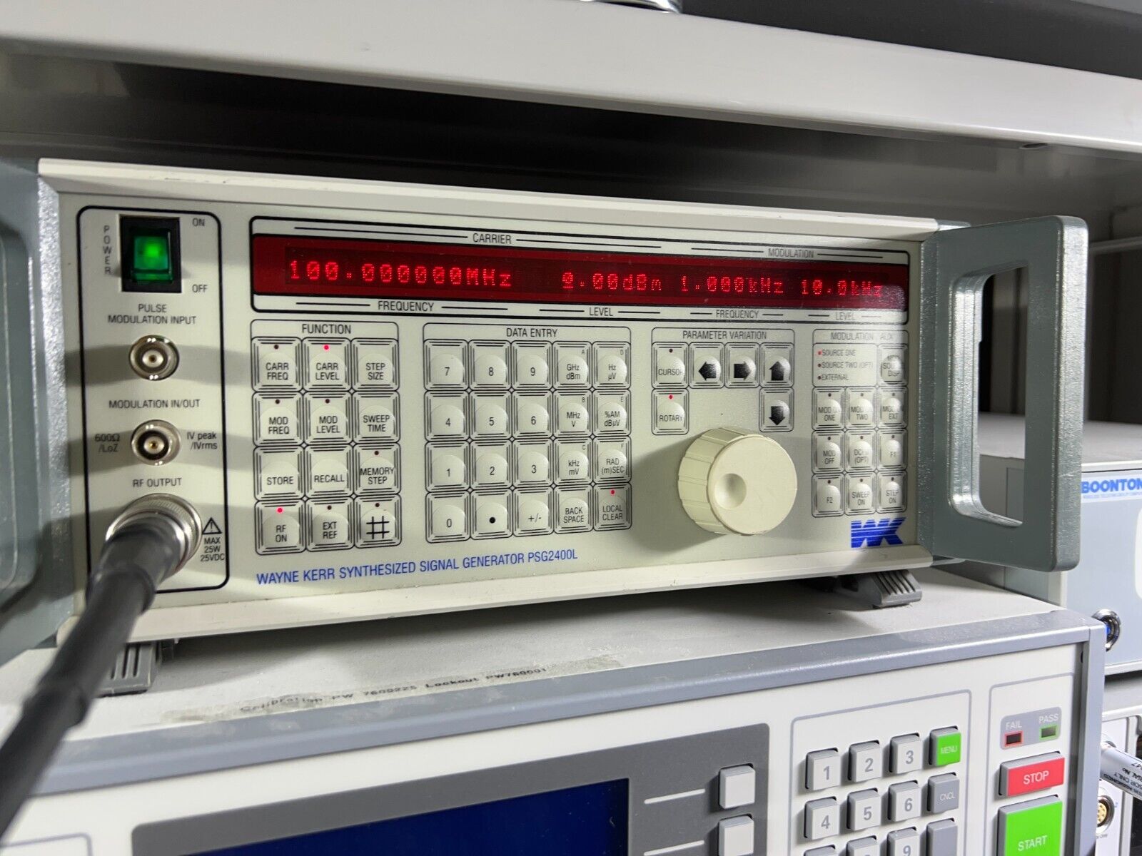 AR Amplifier Research 75A250 75W 10kHz-250MHz CW RF Solid State M1 through M4