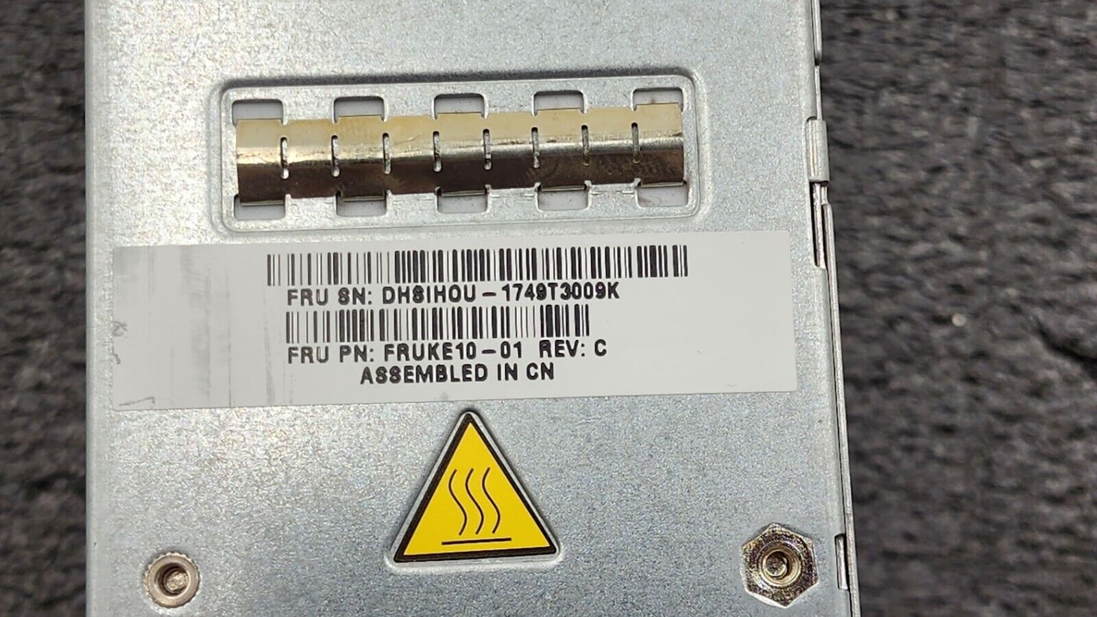 Artesyn DS3000PE-3-403 12V 3000W Server Power Supply 81-00000093-00-01