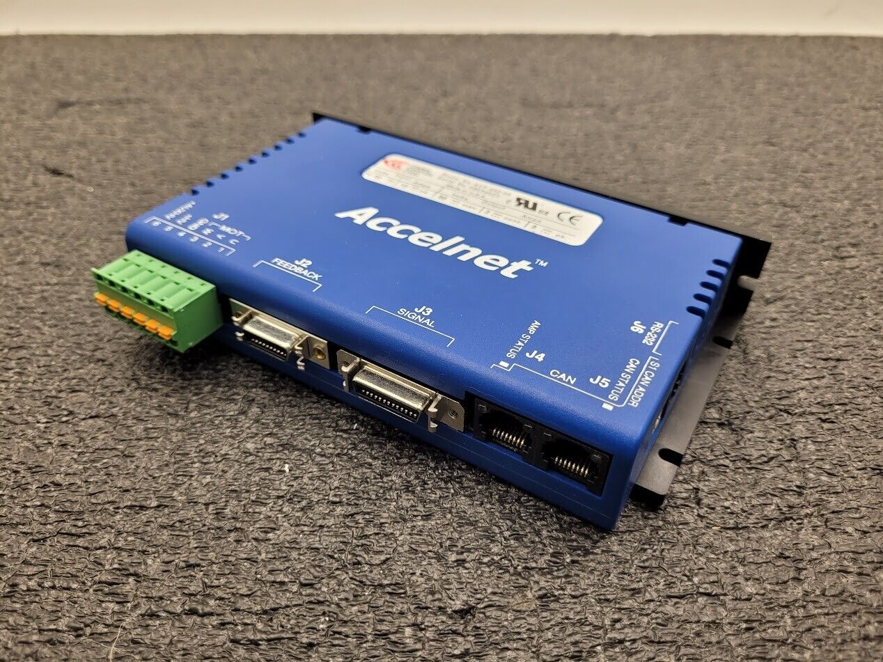 Copley Controls Accelnet ACP-090-09 Single Axis  Servo Amplifier CAN Control