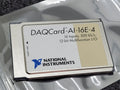 National Instruments NI DAQCard-AI-16E-4 PCMCIA DAQ Card 183262F-01