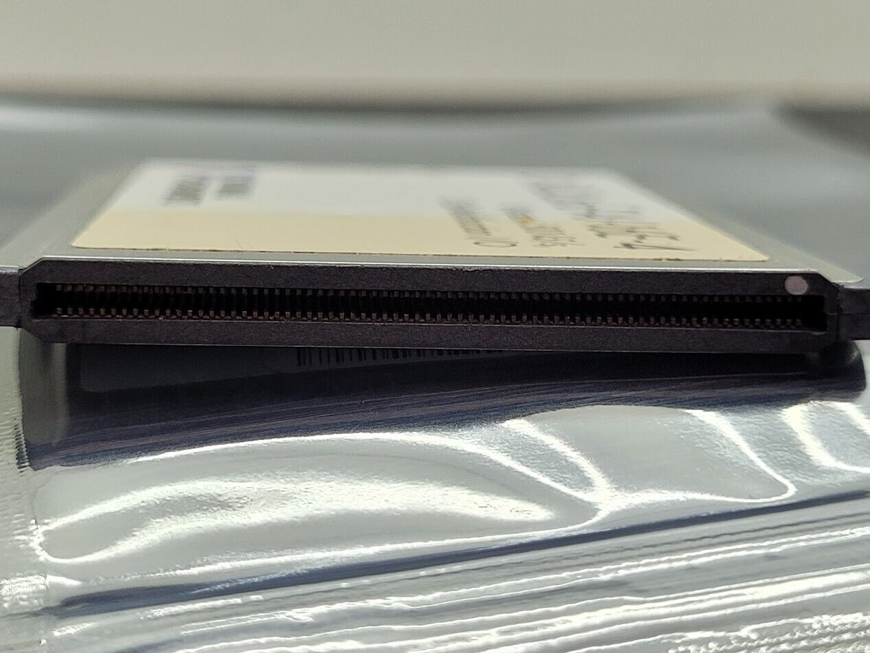 National Instruments NI DAQCard-AI-16E-4 PCMCIA DAQ Card 183262F-01
