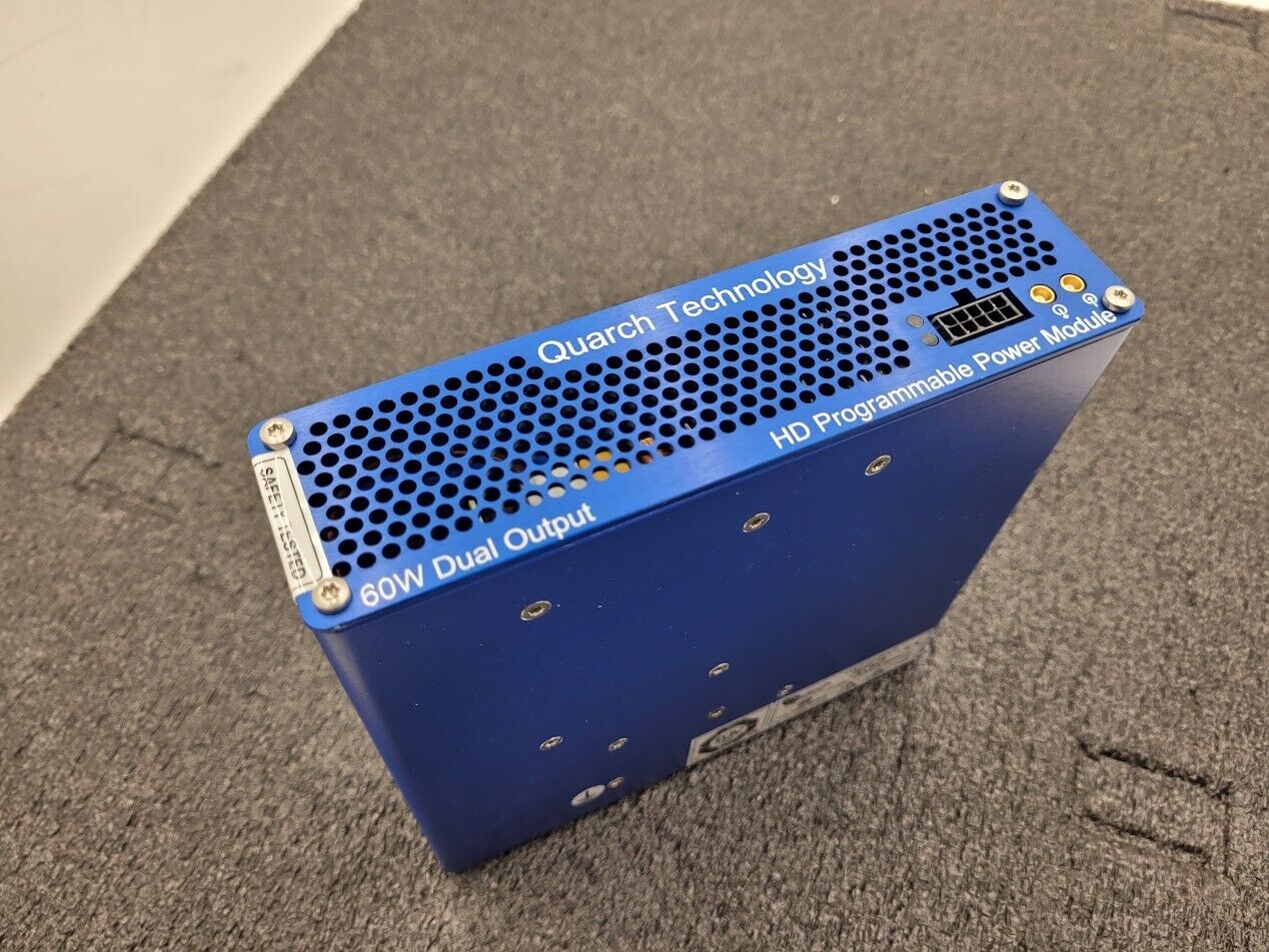Quarch QTL1999 HD Programmable Power Supply / Scope / Current Probe Module
