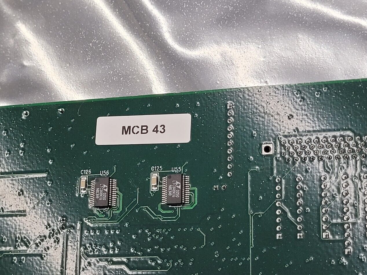MicroE 507-50059 5x Axis  Motion Controller Encoder Positioner Board ISA Bus