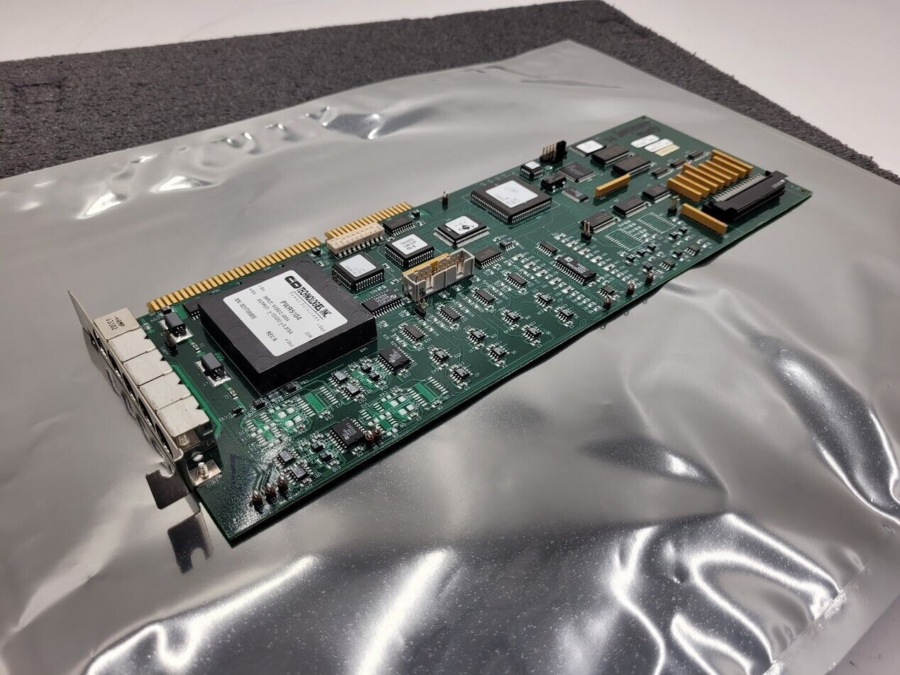 MicroE 507-50059 5x Axis  Motion Controller Encoder Positioner Board ISA Bus