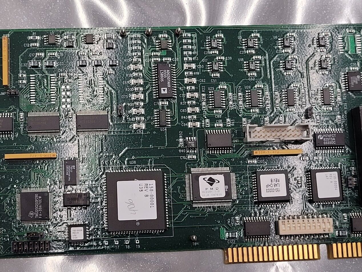 MicroE 507-50059 5x Axis  Motion Controller Encoder Positioner Board ISA Bus