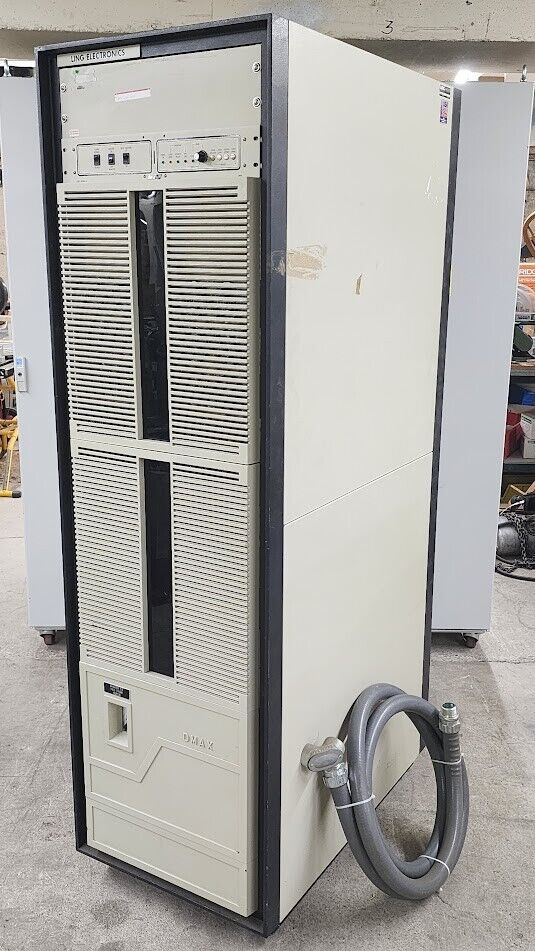 Ling Electronics Cabinet DMA6HB/612-10 Shaker Table Power Amplifier w/612 Field