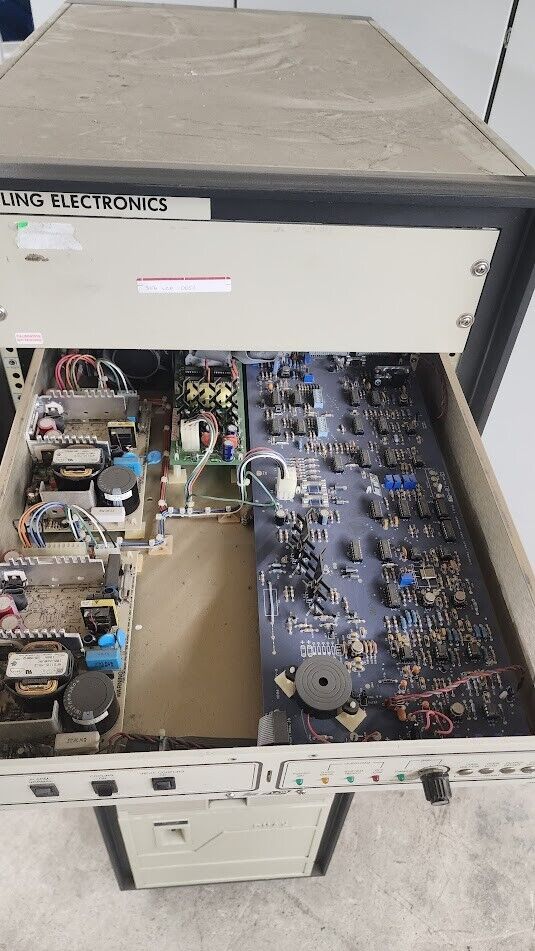 Ling Electronics Cabinet DMA6HB/612-10 Shaker Table Power Amplifier w/612 Field