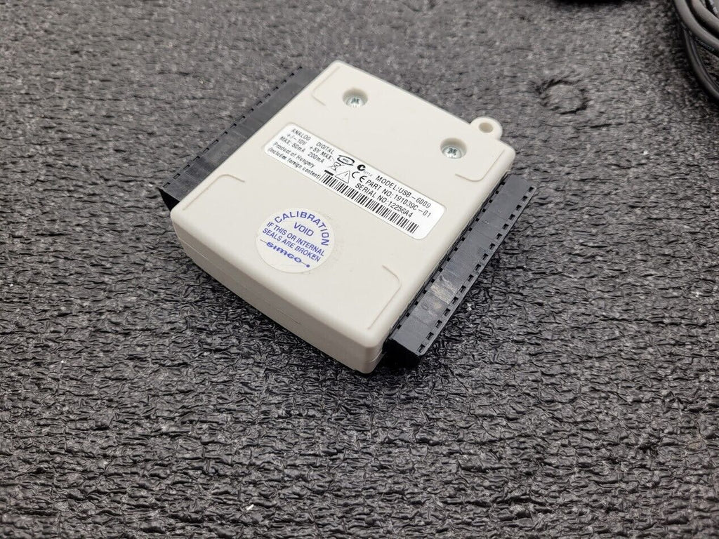 National Instruments USB-6009 Data Acquisition Card NI DAQ Multifunction w/cable