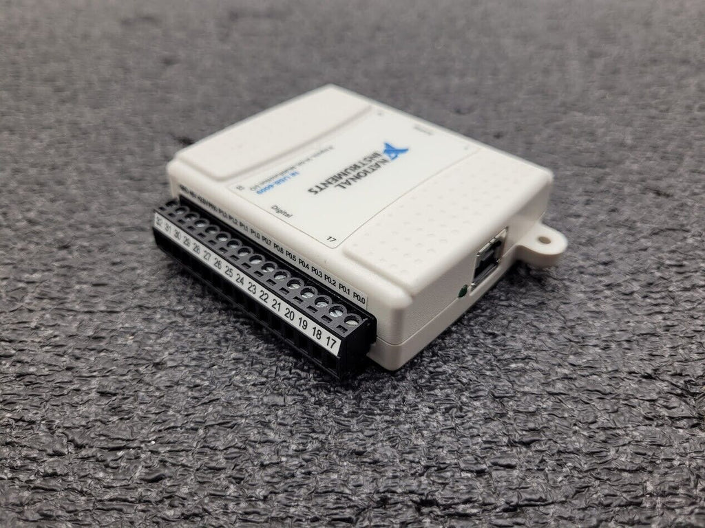 National Instruments USB-6009 Data Acquisition Card NI DAQ Multifunction w/cable