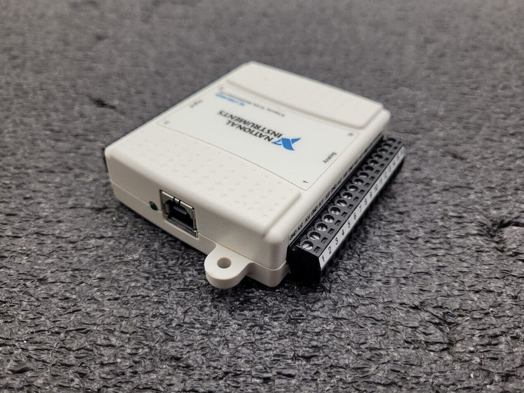 National Instruments USB-6009 Data Acquisition Card NI DAQ Multifunction w/cable