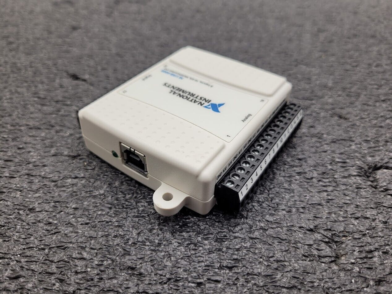 National Instruments USB-6009 Data Acquisition Card NI DAQ Multifunction w/cable