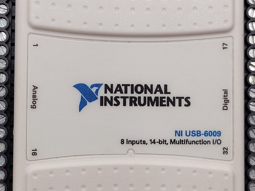 National Instruments USB-6009 Data Acquisition Card NI DAQ Multifunction w/cable