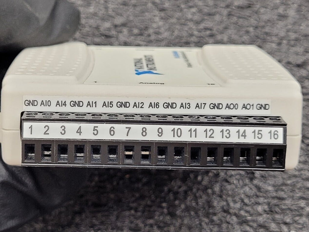 National Instruments USB-6009 Data Acquisition Card NI DAQ Multifunction w/cable