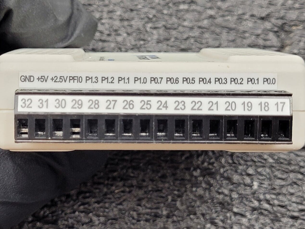 National Instruments USB-6009 Data Acquisition Card NI DAQ Multifunction w/cable