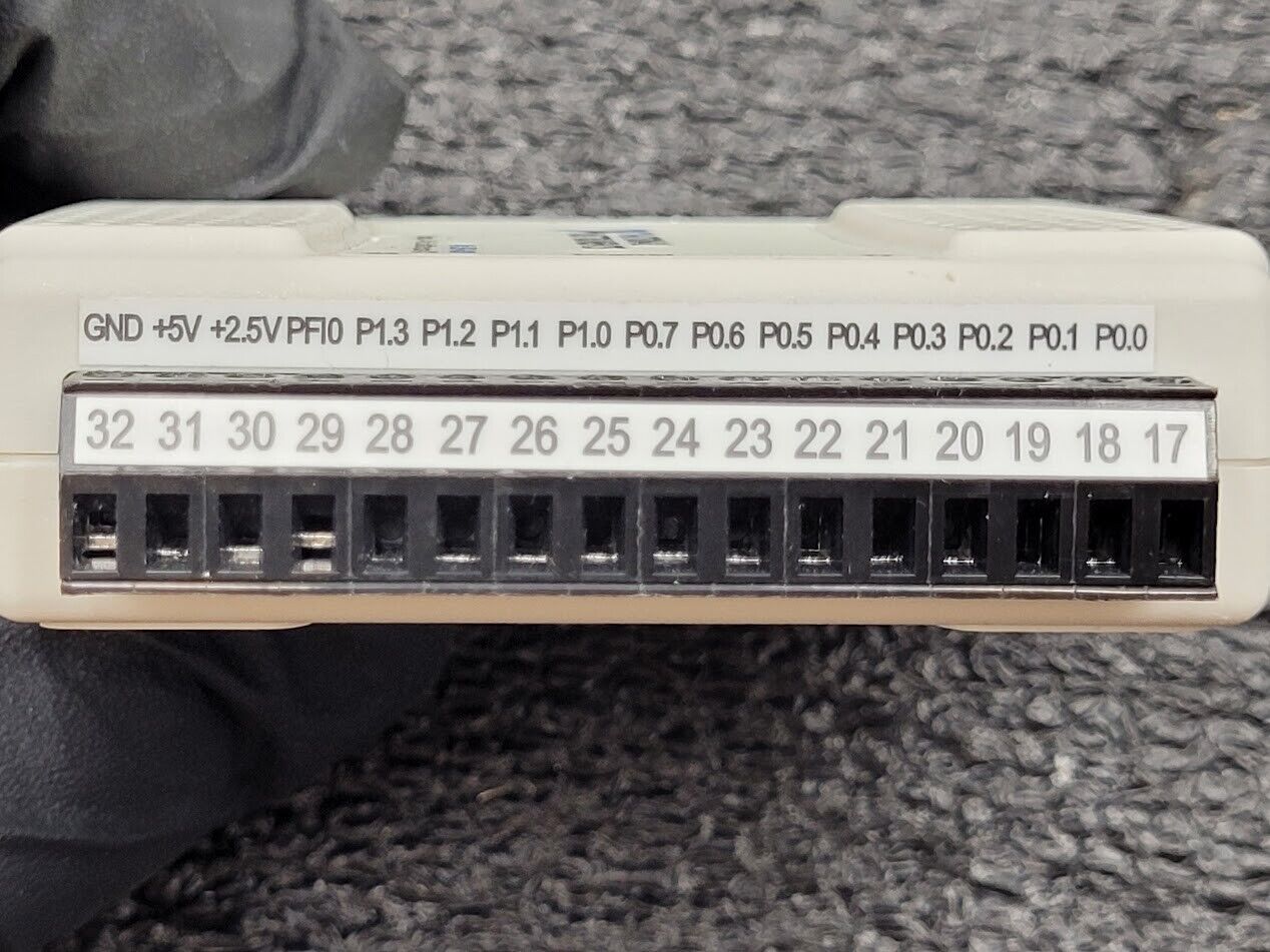 National Instruments USB-6009 Data Acquisition Card NI DAQ Multifunction w/cable