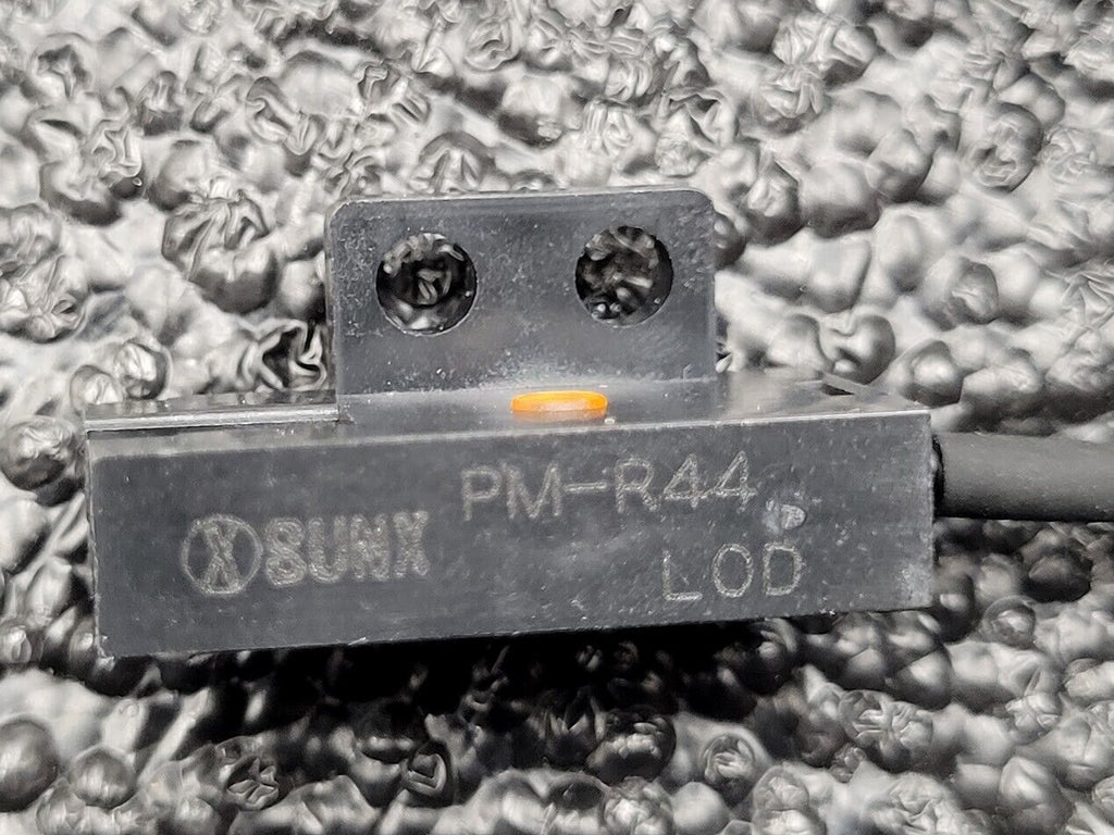 Lot of 5x Sunx PM-R44 U-shaped Micro Photoelectric Sensor Amplifier Built-in