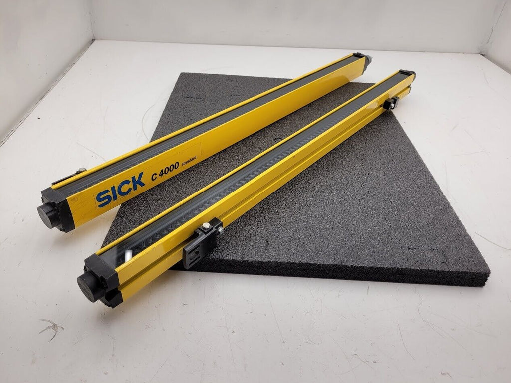 Sick C4000 Light Curtain Safety Screen Sensor 24VDC 0-19m Scanning Range 750mm B