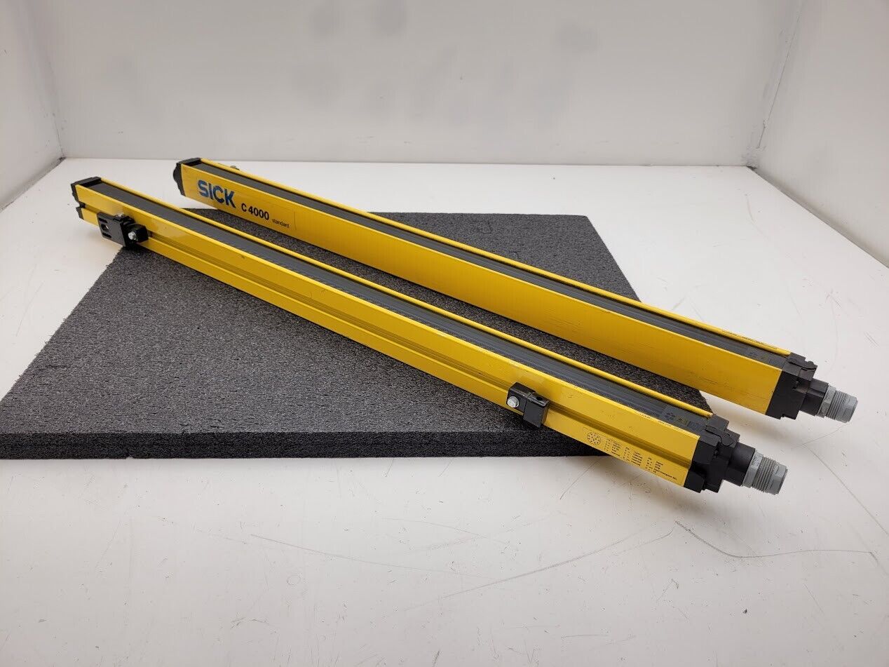 Sick C4000 Light Curtain Safety Screen Sensor 24VDC 0-19m Scanning Range 750mm B