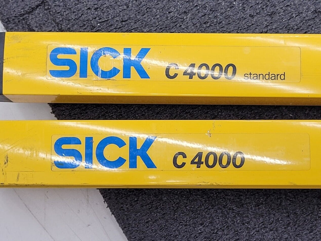 Sick C4000 Light Curtain Safety Screen Sensor 24VDC 0-19m Scanning Range 750mm B
