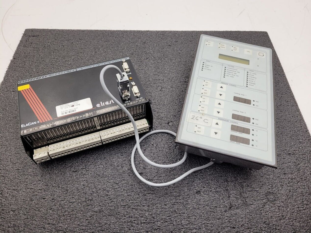 Elrest 1060341 Can In Automation ElaCan II Controller w/ Input Control Panel