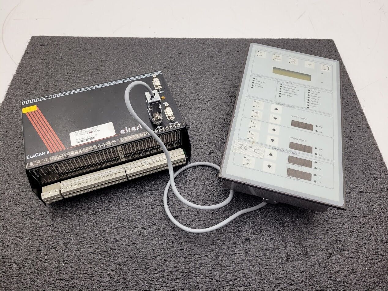 Elrest 1060341 Can In Automation ElaCan II Controller w/ Input Control Panel