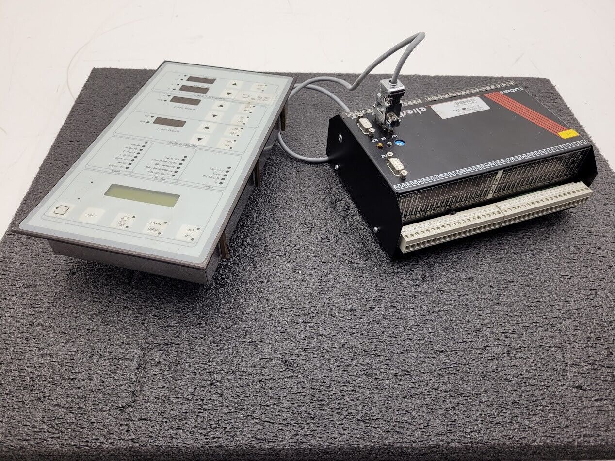 Elrest 1060341 Can In Automation ElaCan II Controller w/ Input Control Panel