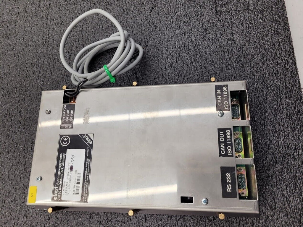 Elrest 1060341 Can In Automation ElaCan II Controller w/ Input Control Panel