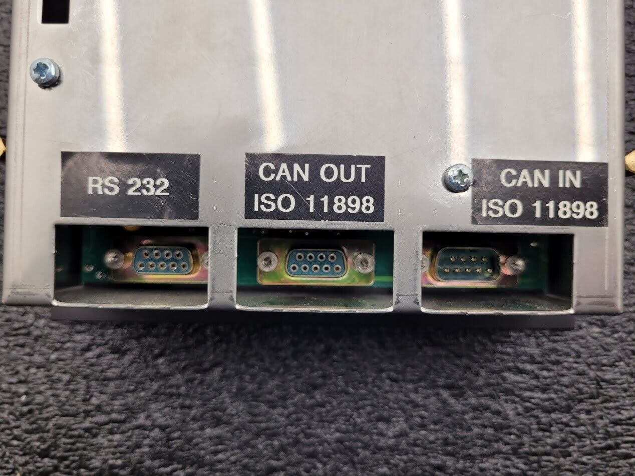 Elrest 1060341 Can In Automation ElaCan II Controller w/ Input Control Panel