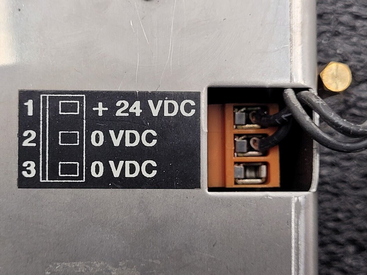 Elrest 1060341 Can In Automation ElaCan II Controller w/ Input Control Panel