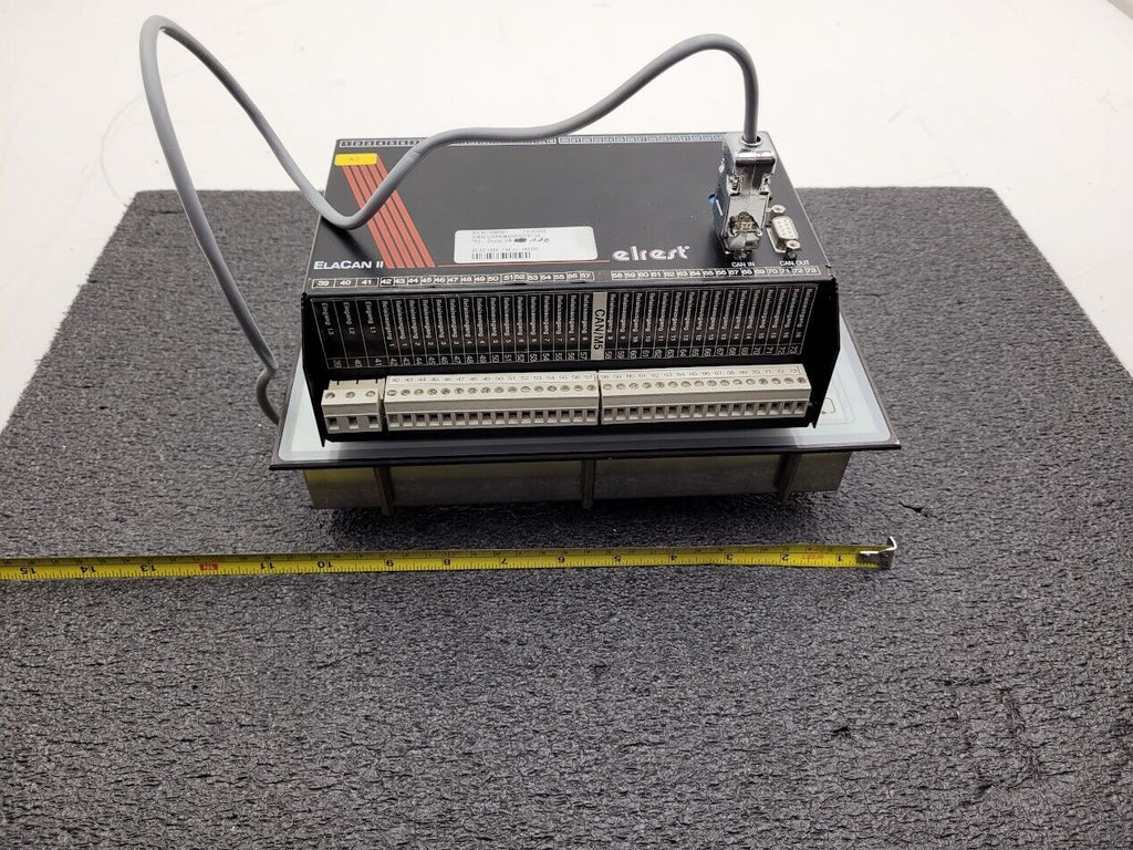 Elrest 1060341 Can In Automation ElaCan II Controller w/ Input Control Panel