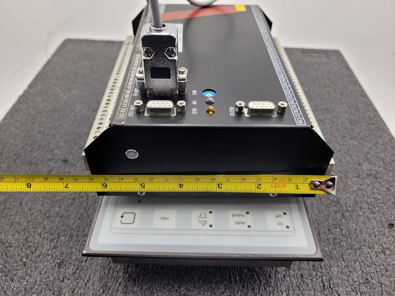 Elrest 1060341 Can In Automation ElaCan II Controller w/ Input Control Panel