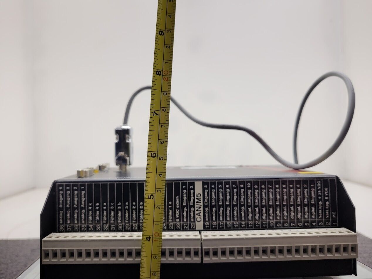 Elrest 1060341 Can In Automation ElaCan II Controller w/ Input Control Panel