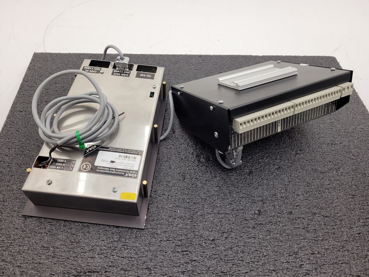 Elrest 1060341 Can In Automation ElaCan II Controller w/ Input Control Panel