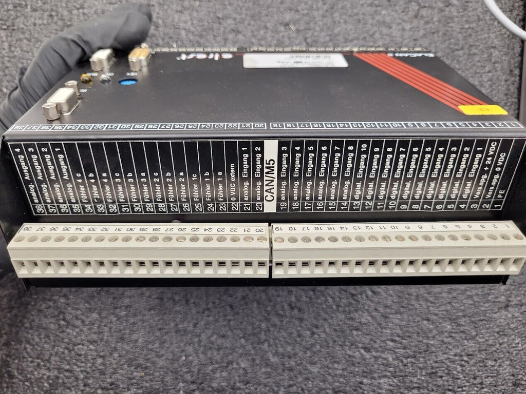 Elrest 1060341 Can In Automation ElaCan II Controller w/ Input Control Panel