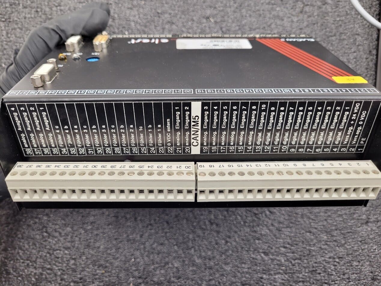 Elrest 1060341 Can In Automation ElaCan II Controller w/ Input Control Panel