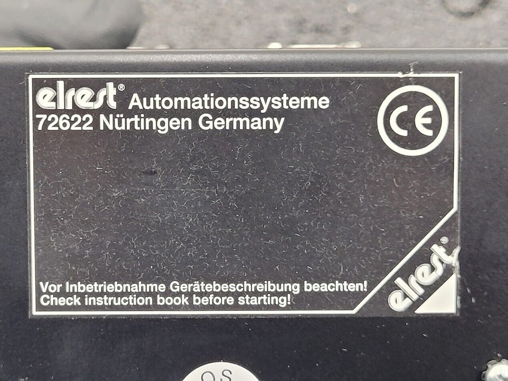 Elrest 1060341 Can In Automation ElaCan II Controller w/ Input Control Panel