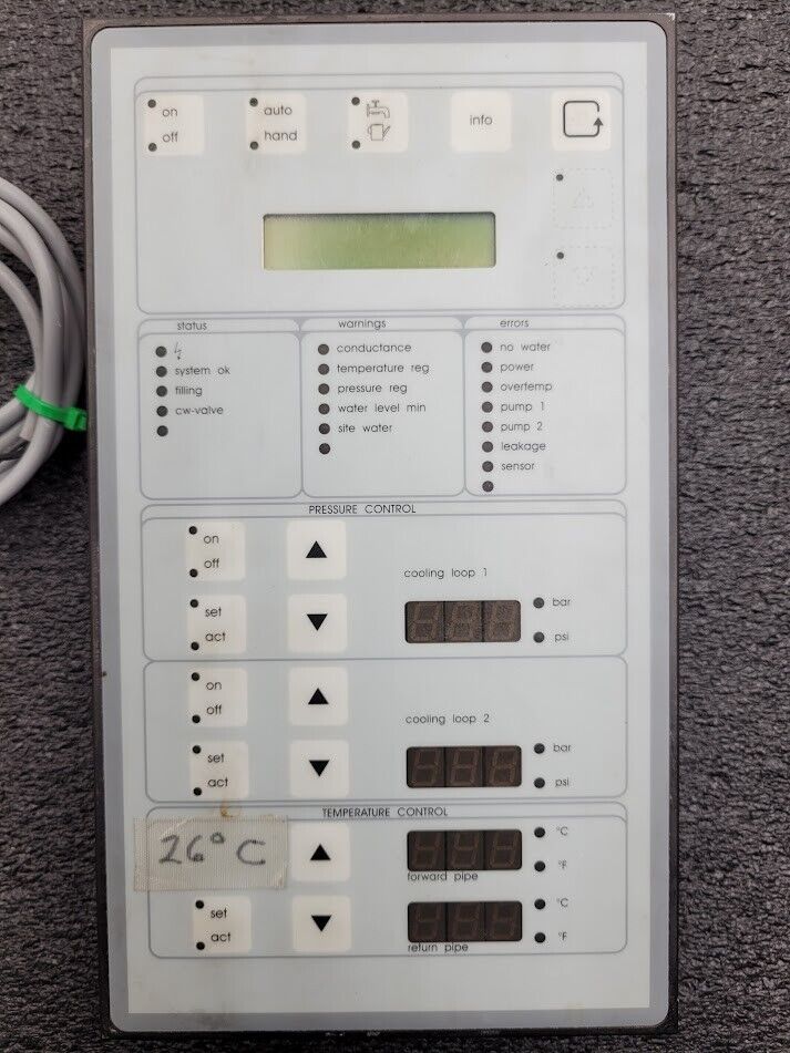 Elrest 1060341 Can In Automation ElaCan II Controller w/ Input Control Panel