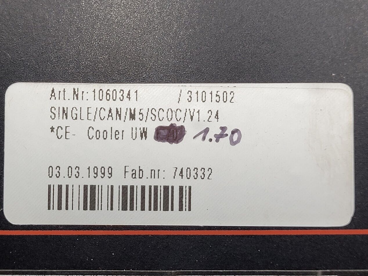 Elrest 1060341 Can In Automation ElaCan II Controller w/ Input Control Panel