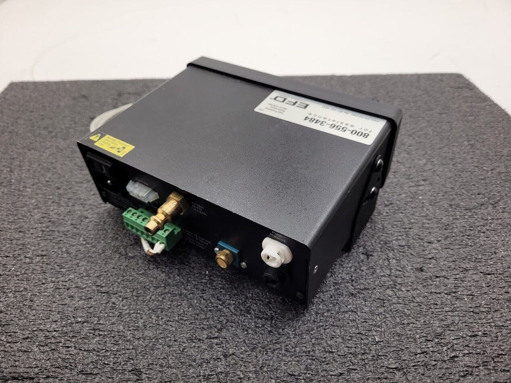 Nordson EFD ValveMate 7090 Dispense System w/ 790 Head 8TPI Auger SS 32:1 250RPM