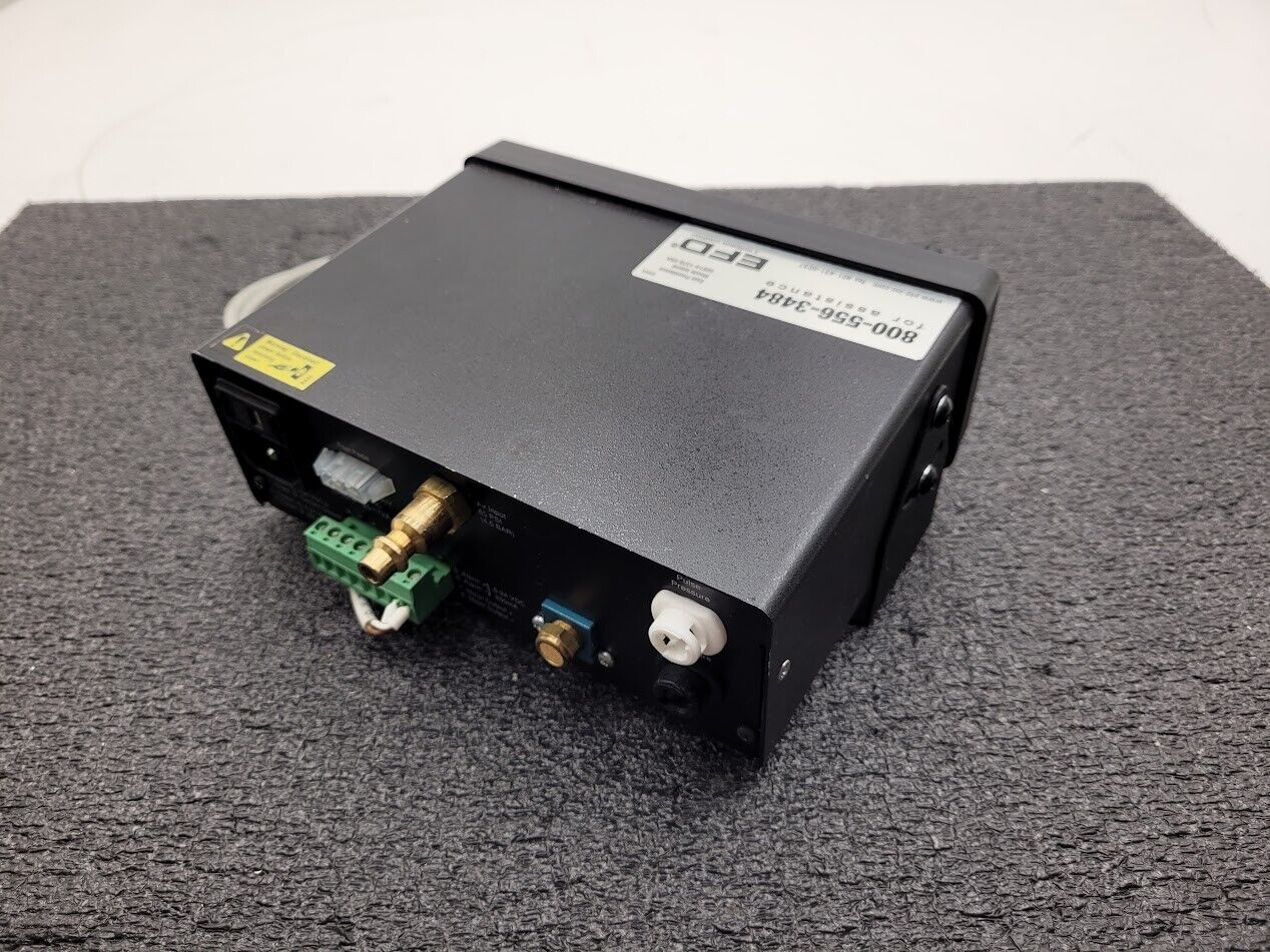 Nordson EFD ValveMate 7090 Dispense System w/ 790 Head 8TPI Auger SS 32:1 250RPM