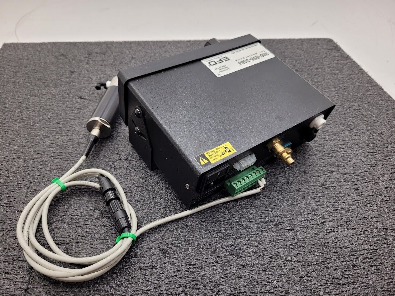 Nordson EFD ValveMate 7090 Dispense System w/ 790 Head 8TPI Auger SS 32:1 250RPM