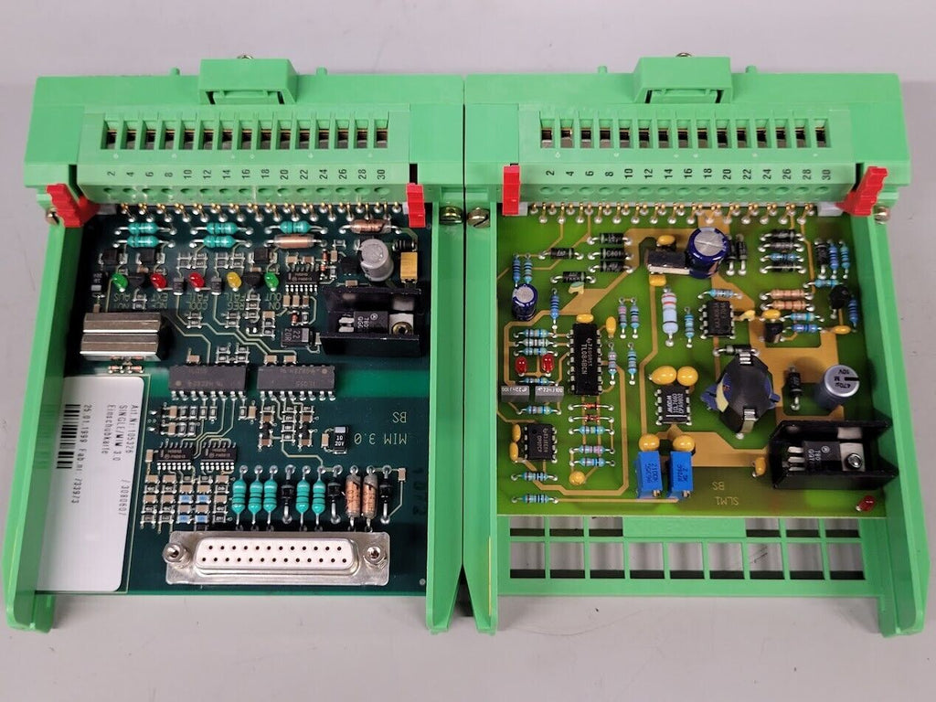 Elrest 105326 SINGLE/MIM 3.0, SINGLE/LEITWERTMODUL/LM1.0 Leakage Module 105302